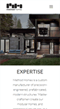Mobile Screenshot of methodhomes.net