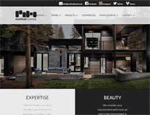 Tablet Screenshot of methodhomes.net